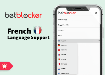 betblocker french language support