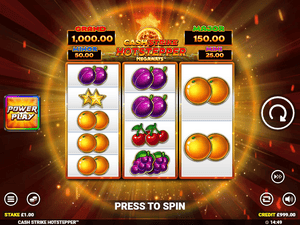Cash Strike Hotstepper Megaways